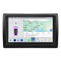 Штатная магнитола Element для Fiat Stilo 2001-2007 экран 9" 4/64 QLED CarPlay 4G Wi-Fi GPS 360 Prime