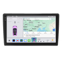 Штатная магнитола Element для GMC Sierra II (GMT900) 2006-2014 экран 10" 4/64 QLED CarPlay 4G Wi-Fi GPS 360 Prime