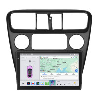 Штатная магнитола Element для Honda Accord VI 1997-2002 экран 9" 4/64 QLED CarPlay 4G Wi-Fi GPS 360 Prime