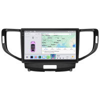 Штатная магнитола Element для Honda Accord VIII 2007-2011 экран 9" 4/64 QLED CarPlay 4G Wi-Fi GPS 360 Prime