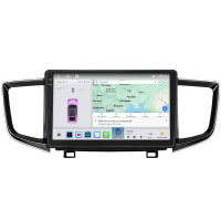 Штатная магнитола Element для Honda Pilot III Рестайлинг 2018-н.в. экран 10" 4/64 QLED CarPlay 4G Wi-Fi GPS 360 Prime