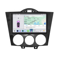 Штатная магнитола Element для Mazda RX-8 I 2003-2008 экран 9" 4/64 QLED CarPlay 4G Wi-Fi GPS 360 Prime