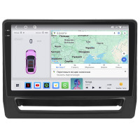 Штатная магнитола Element для Mitsubishi Outlander Sport I Рестайлинг 3 2020-н.в. экран 10" 4/64 QLED CarPlay 4G Wi-Fi GPS 360 Prime