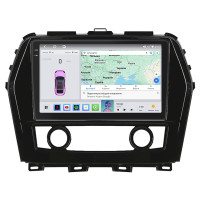 Штатная магнитола Element для Nissan Maxima VIII (A36) 2015-2018 экран 10" 4/64 QLED CarPlay 4G Wi-Fi GPS 360 Prime