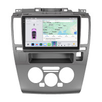 Штатная магнитола Element для Nissan Versa I 2006-2012 экран 9" 4/64 QLED CarPlay 4G Wi-Fi GPS 360 Prime