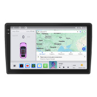 Штатная магнитола Element для Opel Meriva A Рестайлинг 2006-2010 экран 9" 4/64 QLED CarPlay 4G Wi-Fi GPS 360 Prime