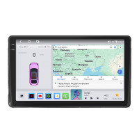 Штатная магнитола Element для Toyota Matrix I (E130) 2002-2008 экран 9" 4/64 QLED CarPlay 4G Wi-Fi GPS 360 Prime