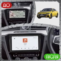 Штатная магнитола Element для Volkswagen Arteon I 2017-2020 экран 9" 4/64 QLED CarPlay 4G Wi-Fi GPS 360 Prime