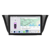 Штатная магнитола Element для IVECO Daily VI Рестайлинг 2019-н.в. экран 9" 4/64 QLED CarPlay 4G Wi-Fi GPS 360 Prime