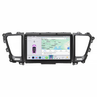Штатная магнитола Element для Kia Carnival III 2014-2021 экран 9" 4/64 QLED CarPlay 4G Wi-Fi GPS 360 Prime