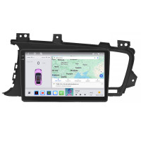 Штатная магнитола Element для Kia K5 I 2010-2013 экран 9" 4/64 QLED CarPlay 4G Wi-Fi GPS 360 Prime