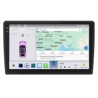 Штатная магнитола Element для Kia Optima I 2000-2002 экран 9" 4/64 QLED CarPlay 4G Wi-Fi GPS 360 Prime