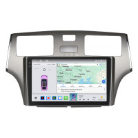 Штатная магнитола Element для Lexus ES IV 2001-2003 экран 9" 4/64 QLED CarPlay 4G Wi-Fi GPS 360 Prime