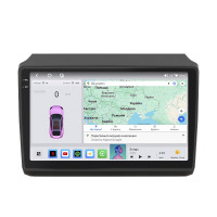 Штатная магнитола Element для Peugeot Boxer II Рестайлинг 2011-н.в. экран 9" 4/64 QLED CarPlay 4G Wi-Fi GPS 360 Prime