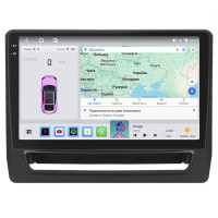 Штатная магнитола Element для Mitsubishi RVR III Рестайлинг 3 2019-н.в. экран 10" 4/64 QLED CarPlay 4G Wi-Fi GPS 360 Prime