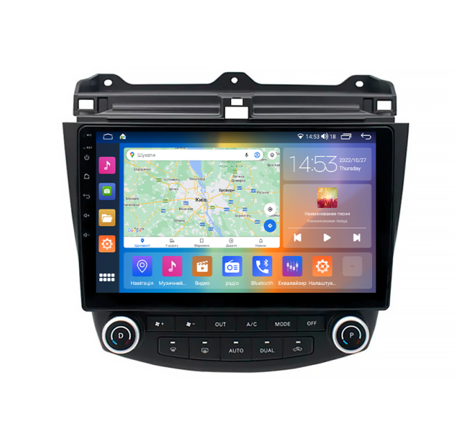 Штатна магнітола Honda Accord 2002-2006 Element Prime 4/64 4G CarPlay