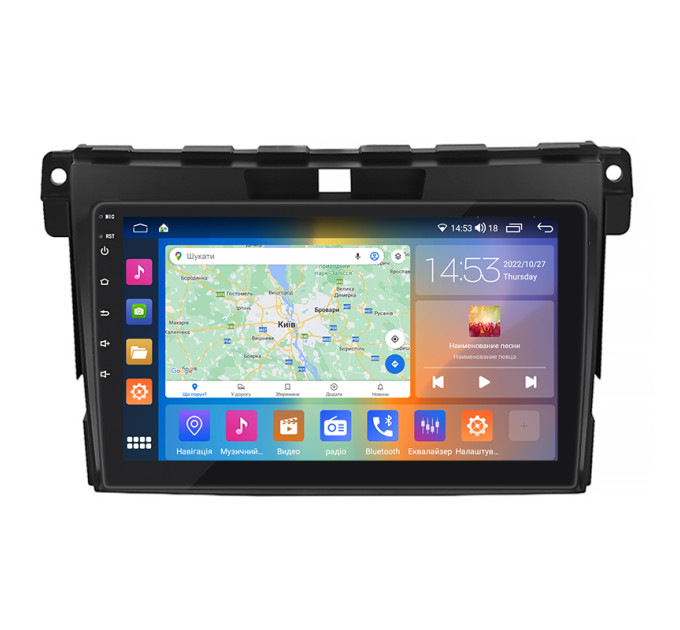 Штатна магнітола Mazda CX-7 2006-2009 Element Prime 4/64 4G CarPlay