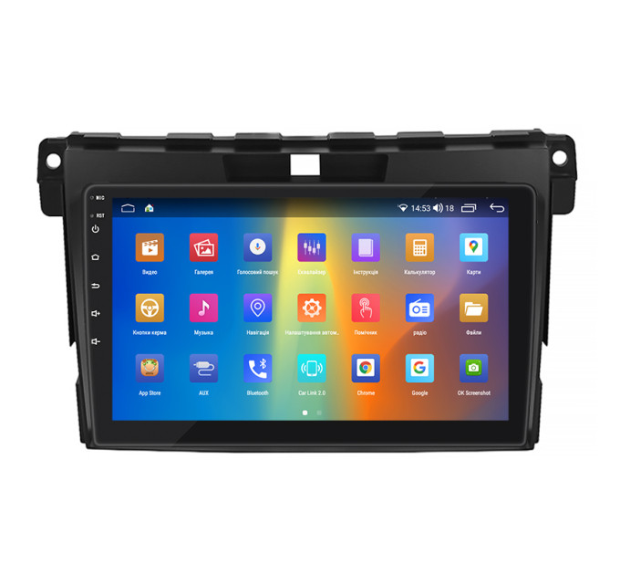 Штатна магнітола Mazda CX-7 2006-2009 Element Prime 4/64 4G CarPlay