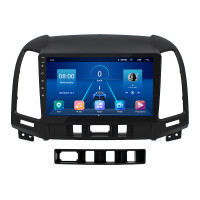 Штатна магнітола Hyundai Santa Fe 2005-2010 Element 6/128 4G CarPlay