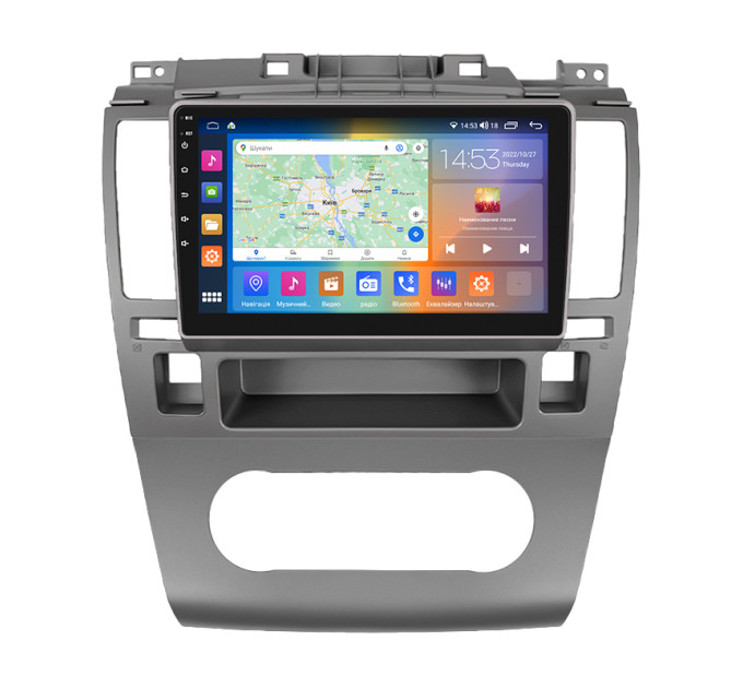 Штатна магнітола Nissan Tiida 2004-2012 Element Prime 4/64 4G CarPlay
