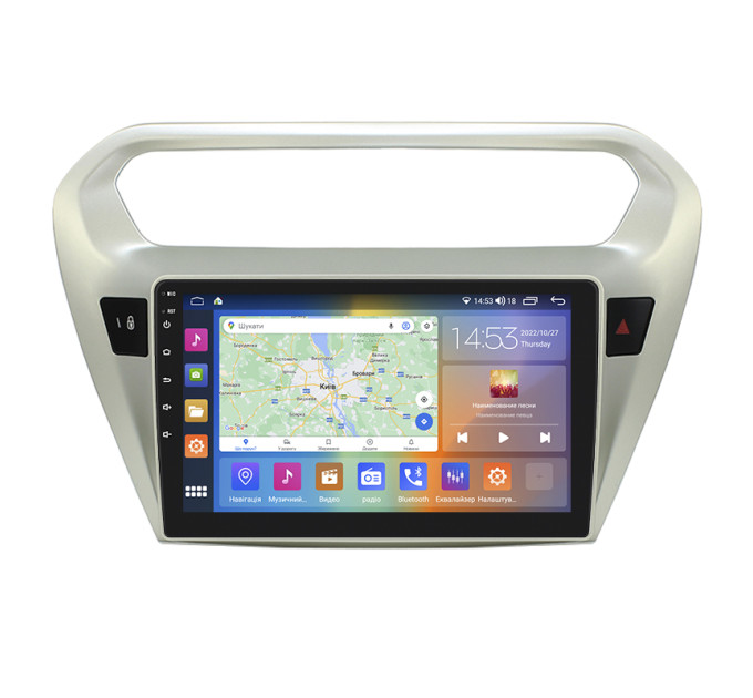 Штатна магнітола Peugeot 301 2012-2016 Element Prime 2/32 4G CarPlay