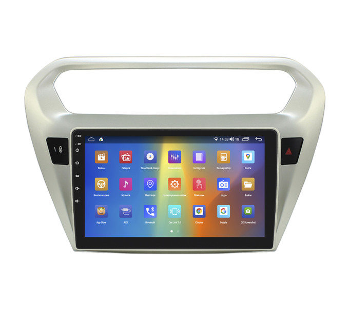 Штатна магнітола Peugeot 301 2012-2016 Element Prime 2/32 4G CarPlay