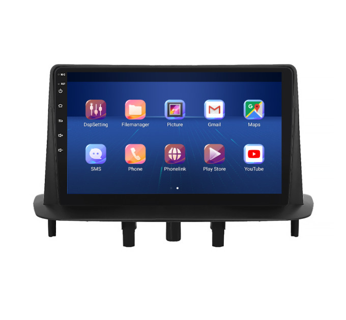 Штатна магнітола Renault Megane 2008-2014 Element 6/128 4G CarPlay
