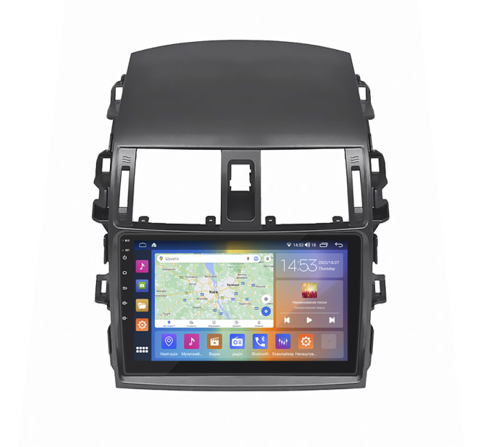 Штатна магнітола Toyota Corolla IX (E120, E130) 2003-2007 Element Prime 4/64 4G CarPlay