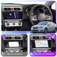 Штатна магнітола Subaru Legacy 2014-2017 Element Prime 4/64 4G CarPlay Штатна магнітола Subaru Legacy 2014-2017 Element Prime 4/64 4G CarPlay