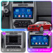 Штатна магнітола Dodge Magnum 2003-2007 Element 6/128 4G CarPlay