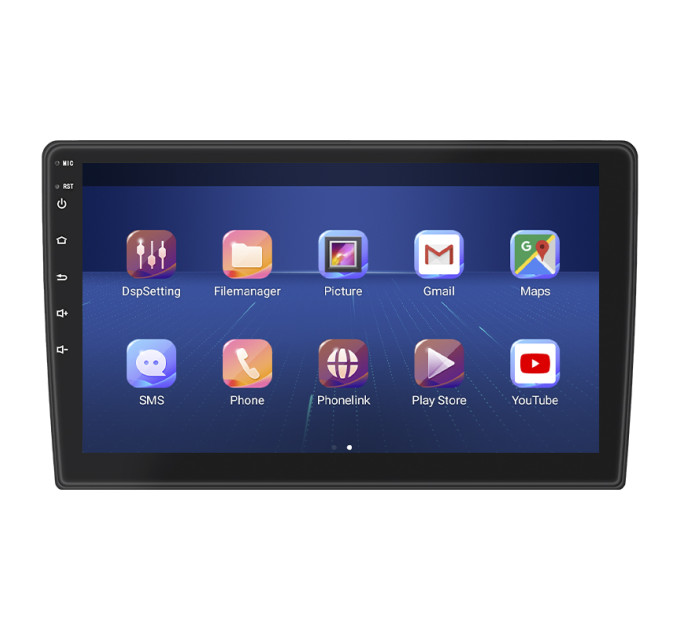 Штатна магнітола Chrysler Aspen 2006-2008 Element 6/128 4G CarPlay