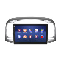 Штатна магнітола Hyundai Verna 2005-2010 Element 6/128 4G CarPlay Штатна магнітола Hyundai Verna 2005-2010 Element 6/128 4G CarPlay