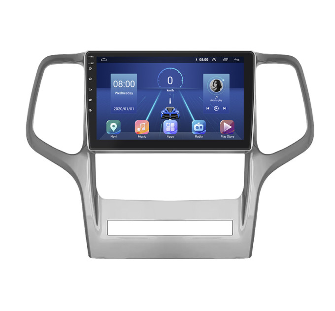 Штатна магнітола Jeep Grand Cherokee (WK2) 2010-2013 Element 6/128 4G CarPlay
