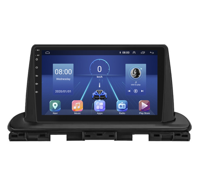 Штатна магнітола Kia Cerato 2018-2021 Element 6/128 4G CarPlay