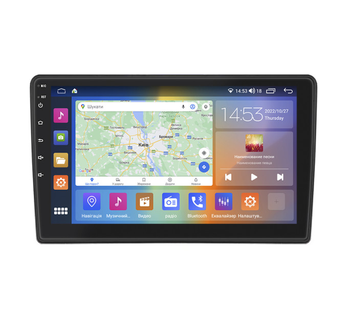 Штатна магнітола LADA Granta 2011-2018 Element Prime 2/32 4G CarPlay