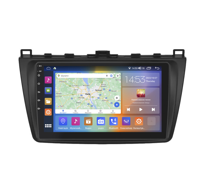 Штатна магнітола Mazda 6 (GH) 2007-2009 Element Prime 2/32 CarPlay 4G