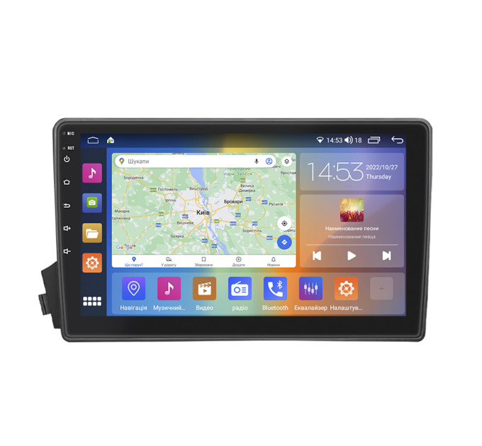 Штатна магнітола SsangYong Actyon 2005-2011 Element Prime 4/64 4G CarPlay