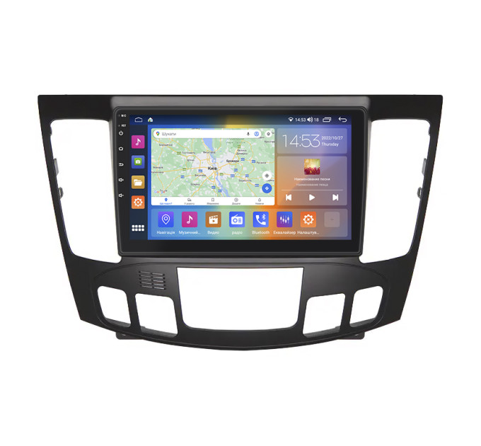 Штатна магнітола Hyundai Sonata (NF) Auto AC 2008-2010 Element Prime 2/32 4G CarPlay