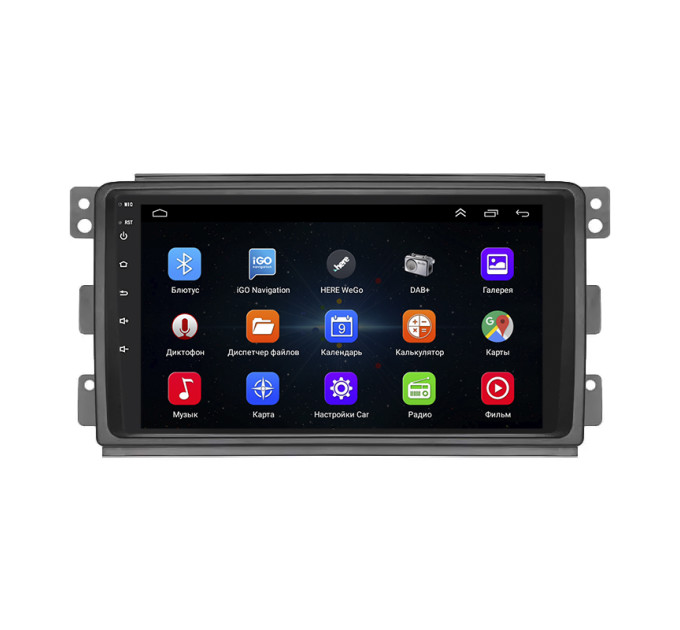 Штатна магнітола Smart Fortwo 2003-2007 Element 1/16