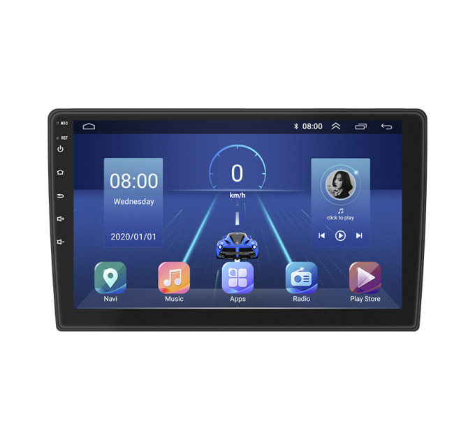 Штатна магнітола Volkswagen Multivan T5 2003-2009 Element 6/128 4G CarPlay