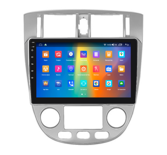 Штатна магнітола Buick Excelle 2004-2007 Element Prime 2/32 4G CarPlay