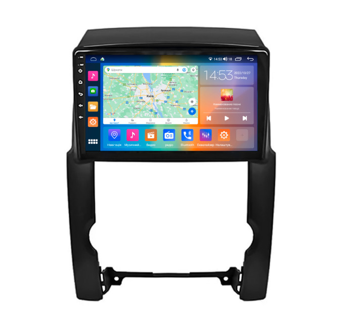 Штатна магнітола Kia Sorento 2009-2012 Element Prime 2/32 4G CarPlay
