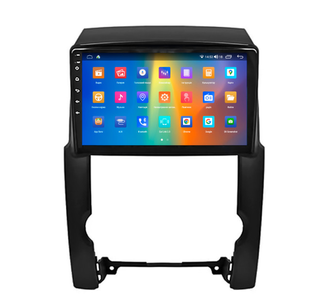 Штатна магнітола Kia Sorento 2009-2012 Element Prime 2/32 4G CarPlay