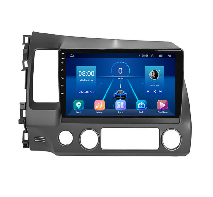 Штатна магнітола Honda Civic 2005-2009 Element 6/128 4G CarPlay