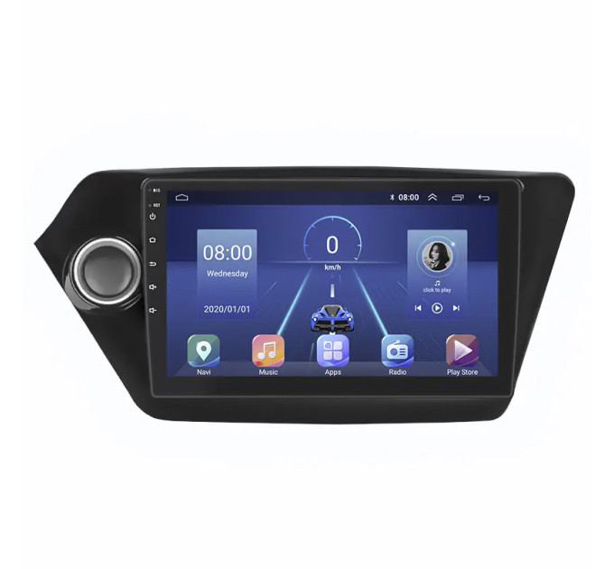 Штатна магнітола Kia K2 (QB) 2011-2017 Element 6/128 4G CarPlay