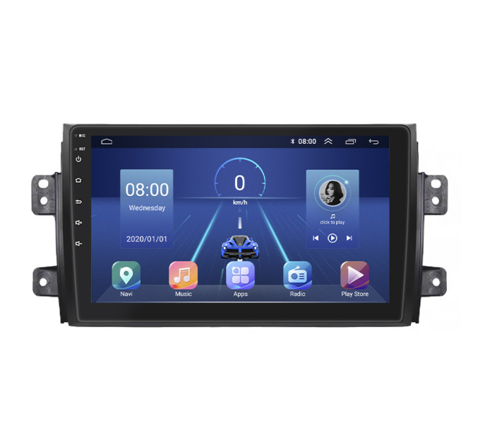 Штатна магнітола Suzuki SX4 (Classic) 2009-2014 Element 6/128 4G CarPlay