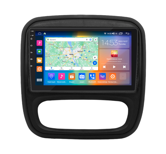 Штатна магнітола Opel Vivaro B 2014-2018 Element Prime 2/32 4G CarPlay