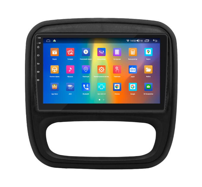 Штатна магнітола Opel Vivaro B 2014-2018 Element Prime 2/32 4G CarPlay