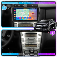 Штатна магнітола Toyota Avensis 2003-2006 Element Prime 2/32 4G CarPlay