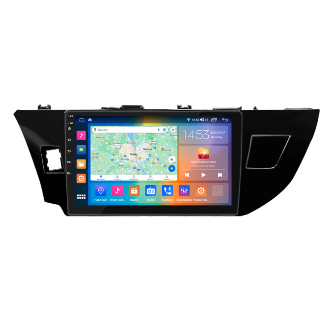 Штатна автомагнітола Toyota Corolla (E160, E170) 2012-2016 Element Prime 2/32 CarPlay 4G
